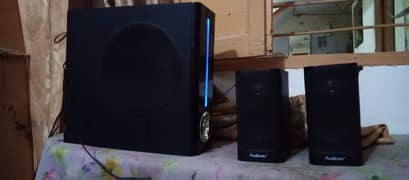 Audionic 2.1 speaker subwoofer