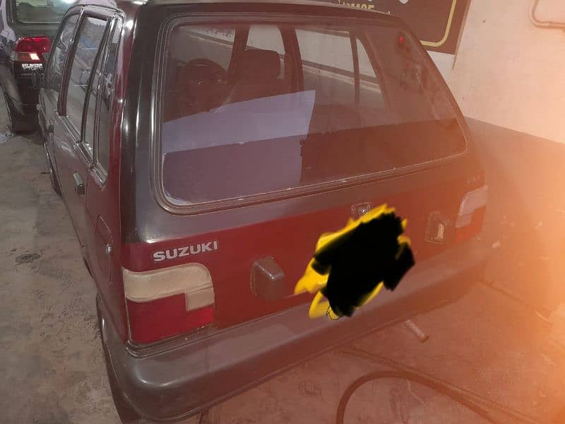 Suzuki Mehran VX 2006 1