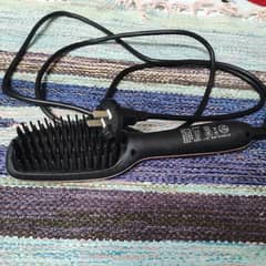 beurer electric hair straightening brush