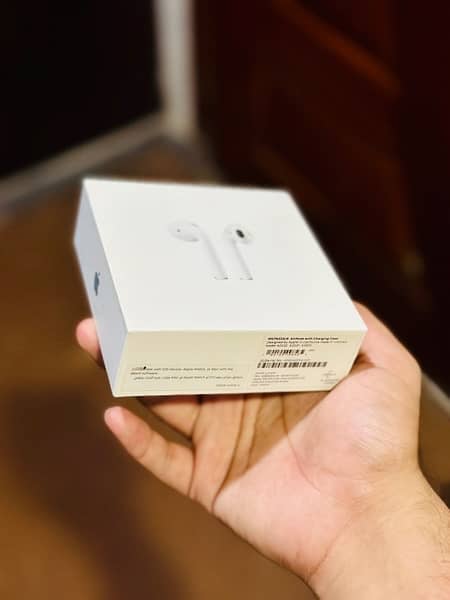 Apple airpods 2nd generation With full box 1