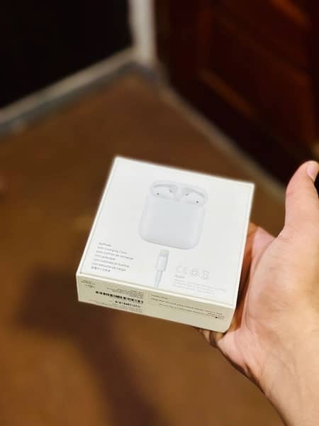 Apple airpods 2nd generation With full box 3