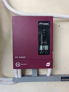 Fronus PV 2200 Sealed Ok All In Warranty