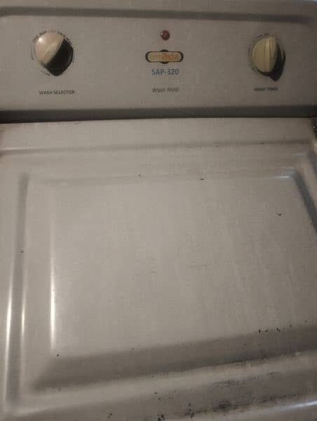 super ashia washing machine 320 model good working condition 0