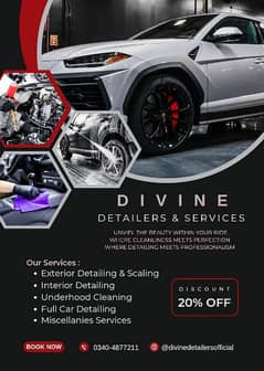 DIVINE DETAILERS & SERVICES