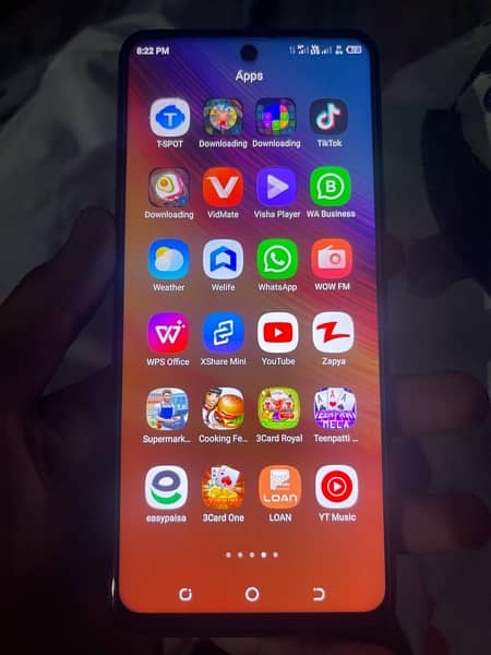 Tecno spark 8 pro 3