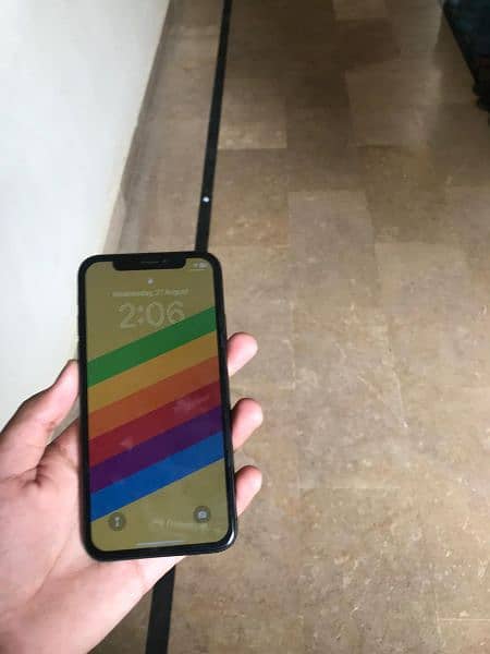 Iphone X 256 GB non PTA 0