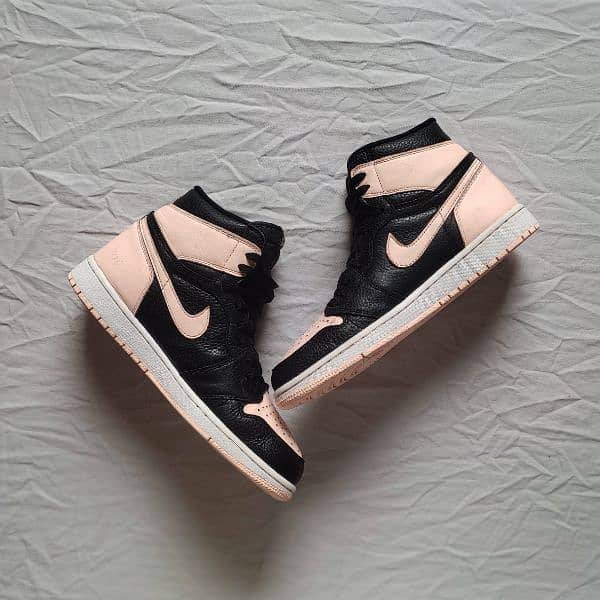 OG Air Jordan 1 Retro High Black Crimson Tint Shoes (Size: EUR 43) 3