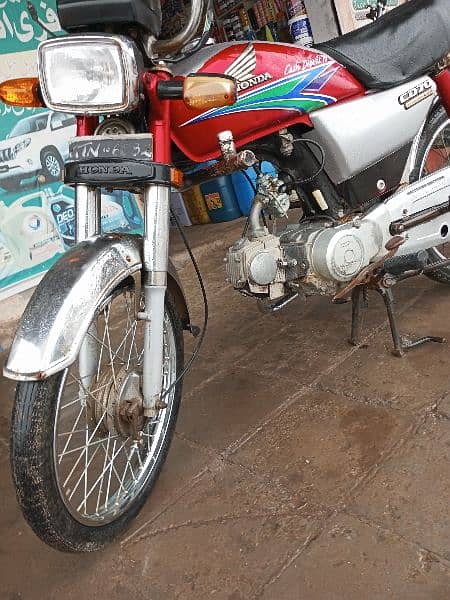 Honda CD70/2013 Good condition Genuine 1