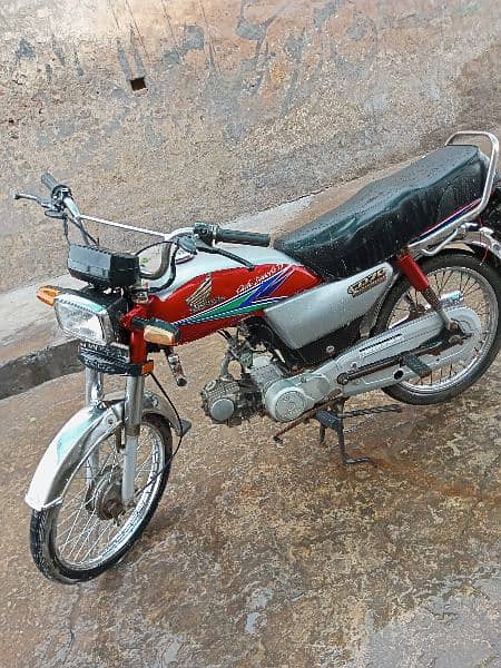 Honda CD70/2013 Good condition Genuine 4