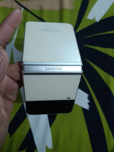 samsung z flip3 golden with box Official PTA 5