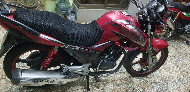 condition 10 by 9 CB 150 Honda 1