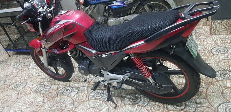 condition 10 by 9 CB 150 Honda 2