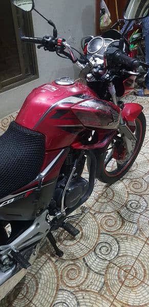 condition 10 by 9 CB 150 Honda 3