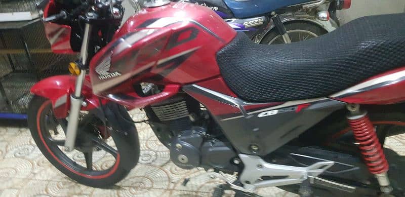 condition 10 by 9 CB 150 Honda 4