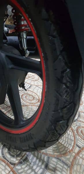 condition 10 by 9 CB 150 Honda 5