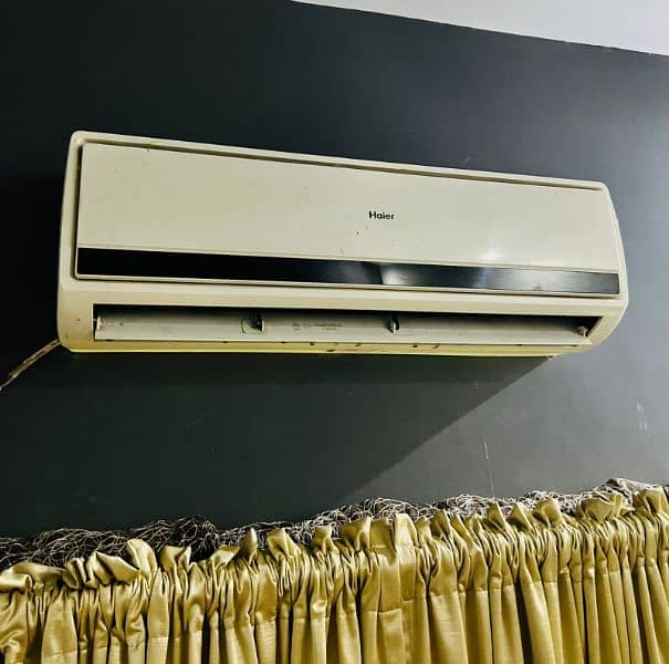 Haier AC Sada 1 ton U band repair 1