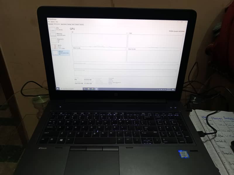 HP Zbook 15 G3 workstation 3