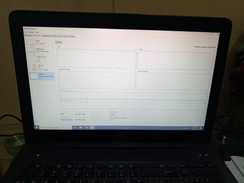 HP Zbook 15 G3 workstation 4