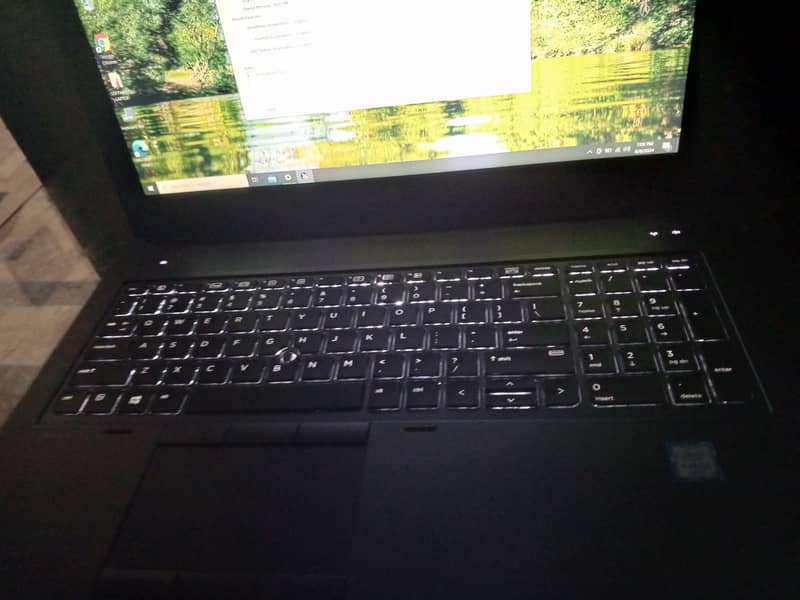 HP Zbook 15 G3 workstation 6