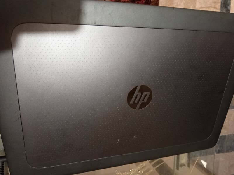 HP Zbook 15 G3 workstation 9