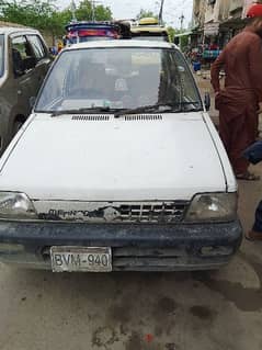 Suzuki Mehran VXR 2006