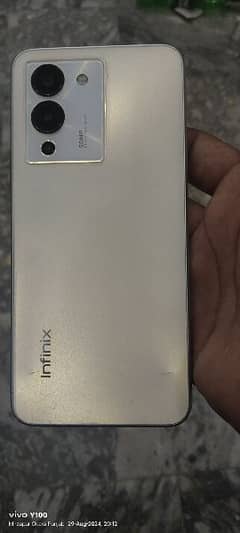 Infinix note 12 with box change complete 8 / 128  condition 10 by 10