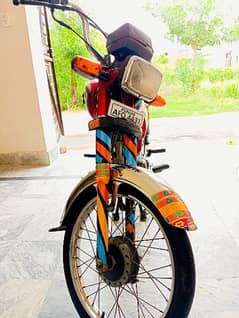 New Asia bike 2021 model