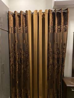 set of 3 curtains for window