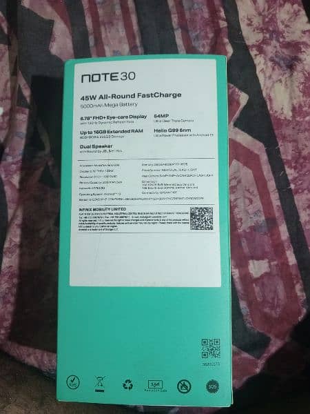 infinix note 30 7