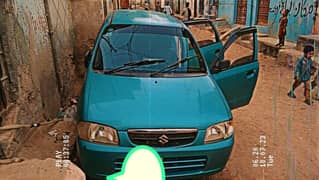 Suzuki Alto 2001 0