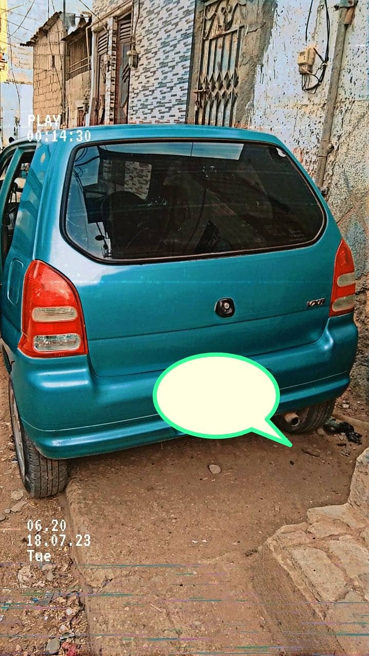 Suzuki Alto 2001 2