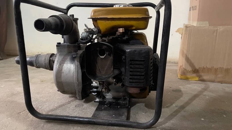 Honda pump 1