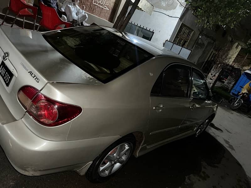 Toyota Corolla Altis 2006 2