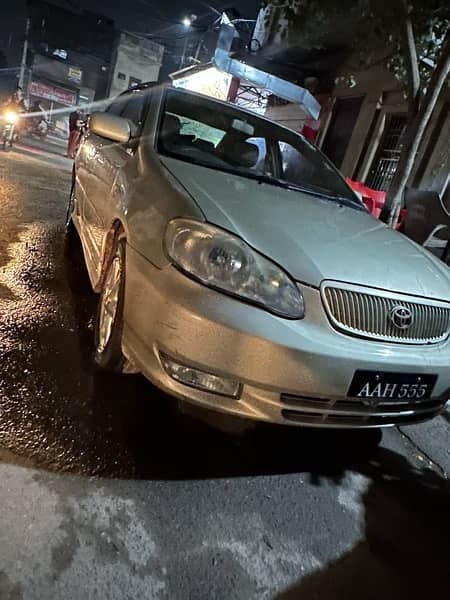 Toyota Corolla Altis 2006 5