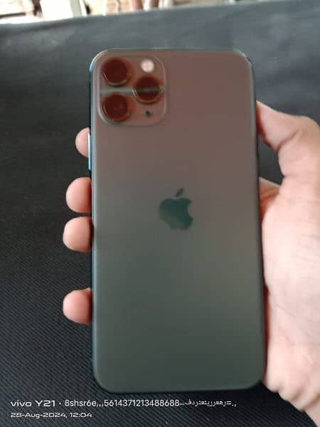 IPHONE 11 PRO FACTORY UNLOCK BATTERY 93% CONDITION 10/10 4