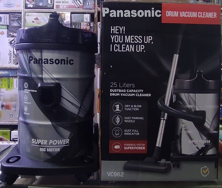 Panasonic Drum vacuum cleaner 1