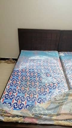 Five Star Brand New Single Bed 4" Mattress (Asal Star) Neat & Clean