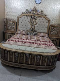 LASANI king size bed plus dressing and side tables