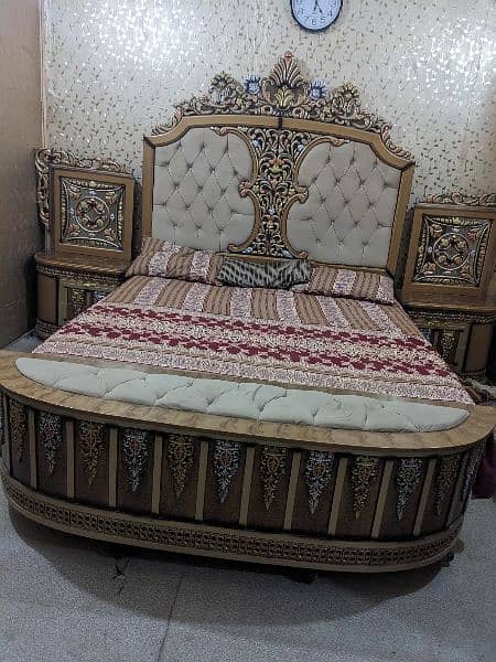 LASANI king size bed plus dressing and side tables 0