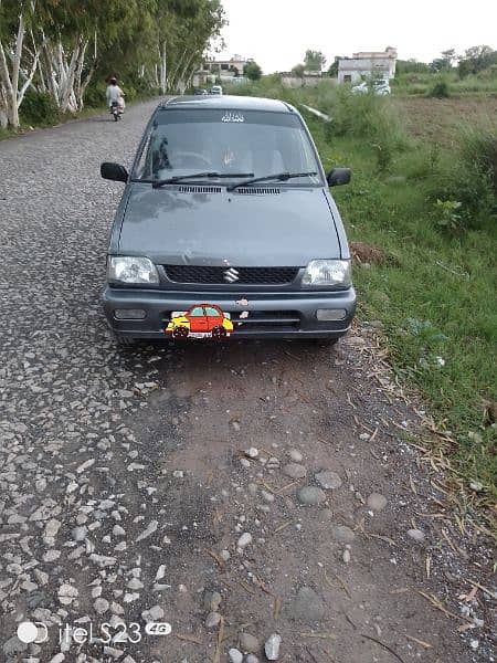 Suzuki Mehran VX 2011 0