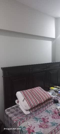 Wooden furniture for sale. . . almost new condition