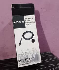 sony mic 0