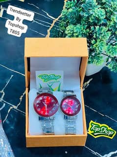 Couple watch available/girls watch