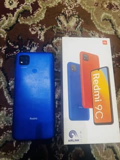 Redmi 9c Blue colour geniun parts