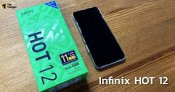 i finix hot 12play 6 gb 64 gb ,