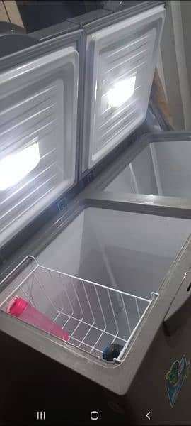 dawlance fridge and freezer 2 in one . One Month used 0