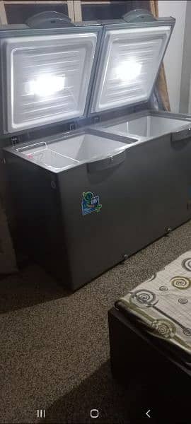 dawlance fridge and freezer 2 in one . One Month used 1