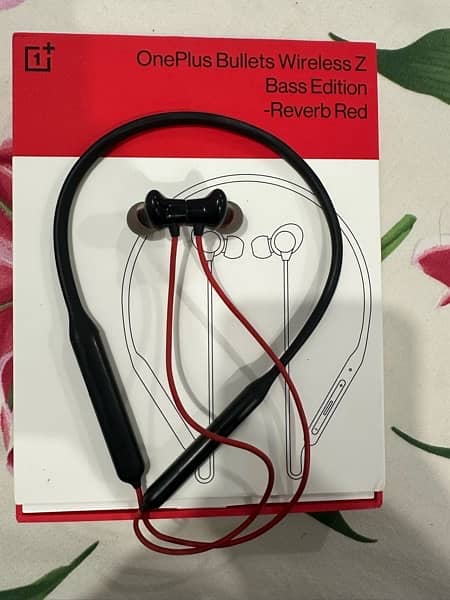 Oneplus bullets wireless z Bass edition 0