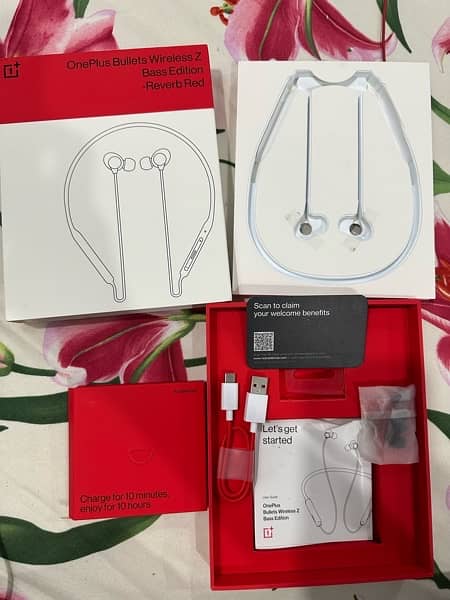 Oneplus bullets wireless z Bass edition 1