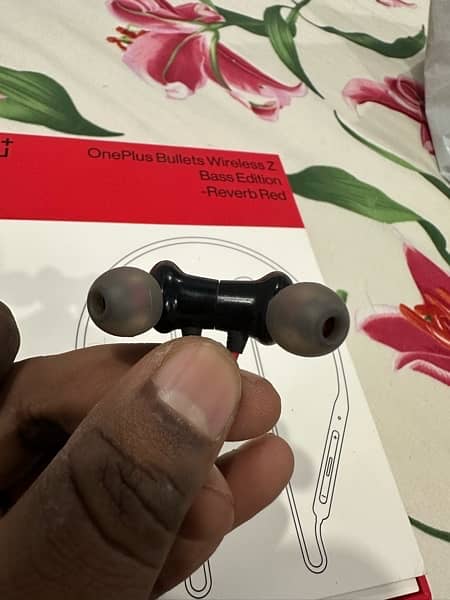 Oneplus bullets wireless z Bass edition 4